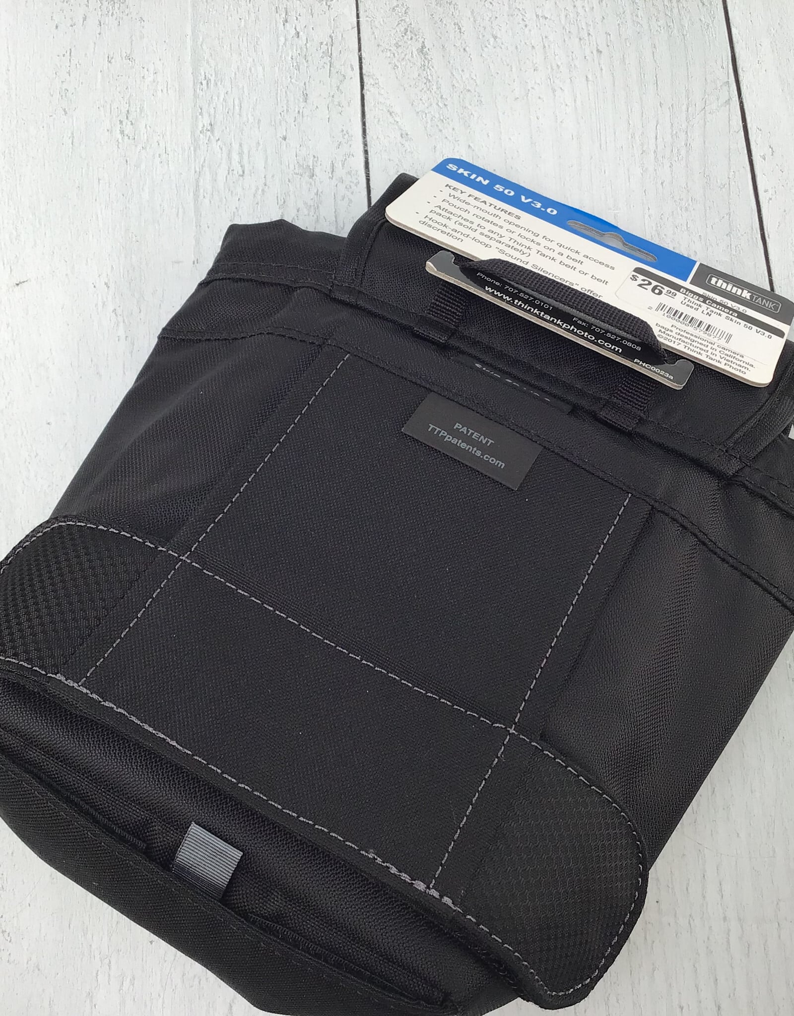 THINK TANK Think Tank Skin 50 V3.0 Used LN