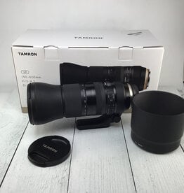 CANON Tamron SP 150-600mm f5-6.3 Di VC USD G2 Lens for Canon EF in Box Used Good