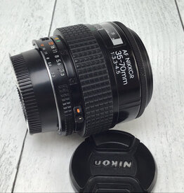 NIKON Nikon AF Nikkor 35-70mm f3.3-4.5 Lens Used Good