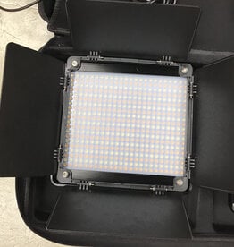 GVM GVM LED-480 LS 2 Light Kit in Case Used Good