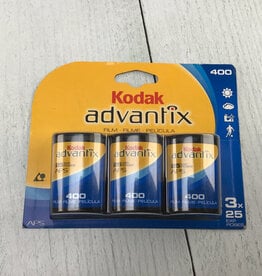 Kodak Advantix APS 3 Pack Color 400 Expire 02-2008 CLOSEOUT