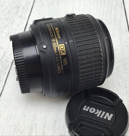 NIKON Nikon AF-S 18-55mm f3.5-5.6 G II VR Lens Used Good