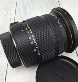 SIGMA Sigma DC 17-50mm f2.8 EX HSM Lens for Nikon F Used Good