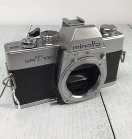 Minolta Minolta SRT100 Camera Body Used As Is