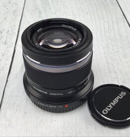 OLYMPUS Olympus 45mm f1.8 Lens for MFT Used Good