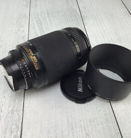 NIKON Nikon ED AF Nikkor 70-300mm f4-5.6 D Lens Used Good