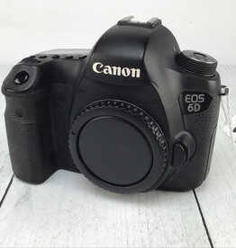 CANON Canon EOS 6D Camera Body Mode Dial Wont Lock Used BGN