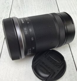 CANON Canon RF-S 55-210mm f5-7.1 IS STM Lens Used Good