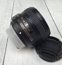 NIKON Nikon AF-S Nikkor 50mm f1.8 G Lens Used Fair