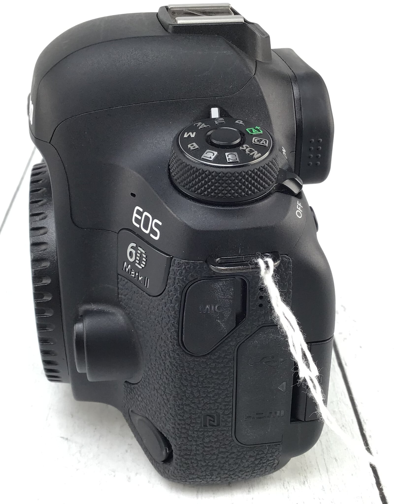 CANON Canon EOS 6D Mark II Camera Body Used Good