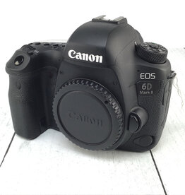 CANON Canon EOS 6D Mark II Camera Body Used Good
