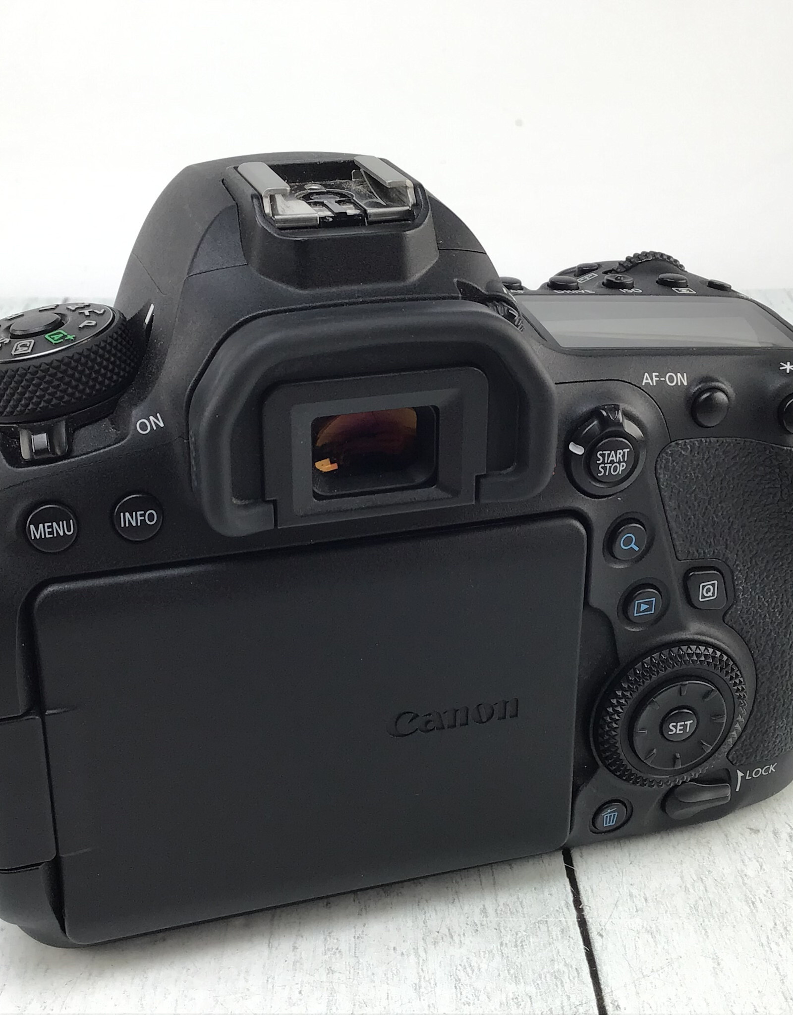 CANON Canon EOS 6D Mark II Camera Body Used Good