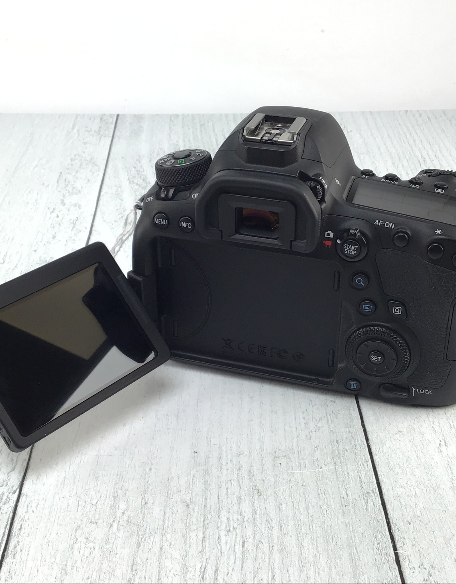 CANON Canon EOS 6D Mark II Camera Body Used Good
