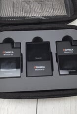 Comica Comica BoomX-D Wireless Microphone Set in Case Used Good