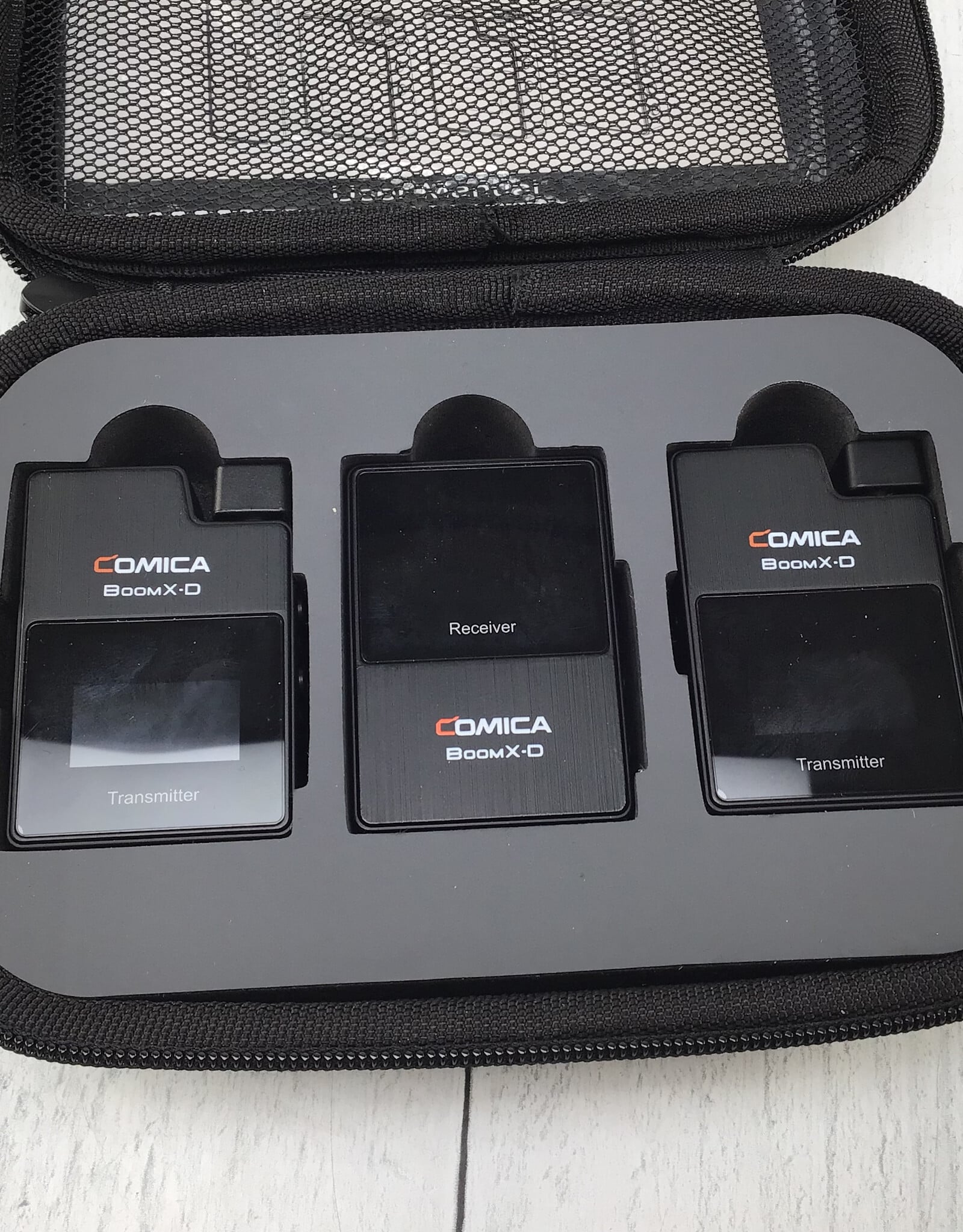 Comica Comica BoomX-D Wireless Microphone Set in Case Used Good