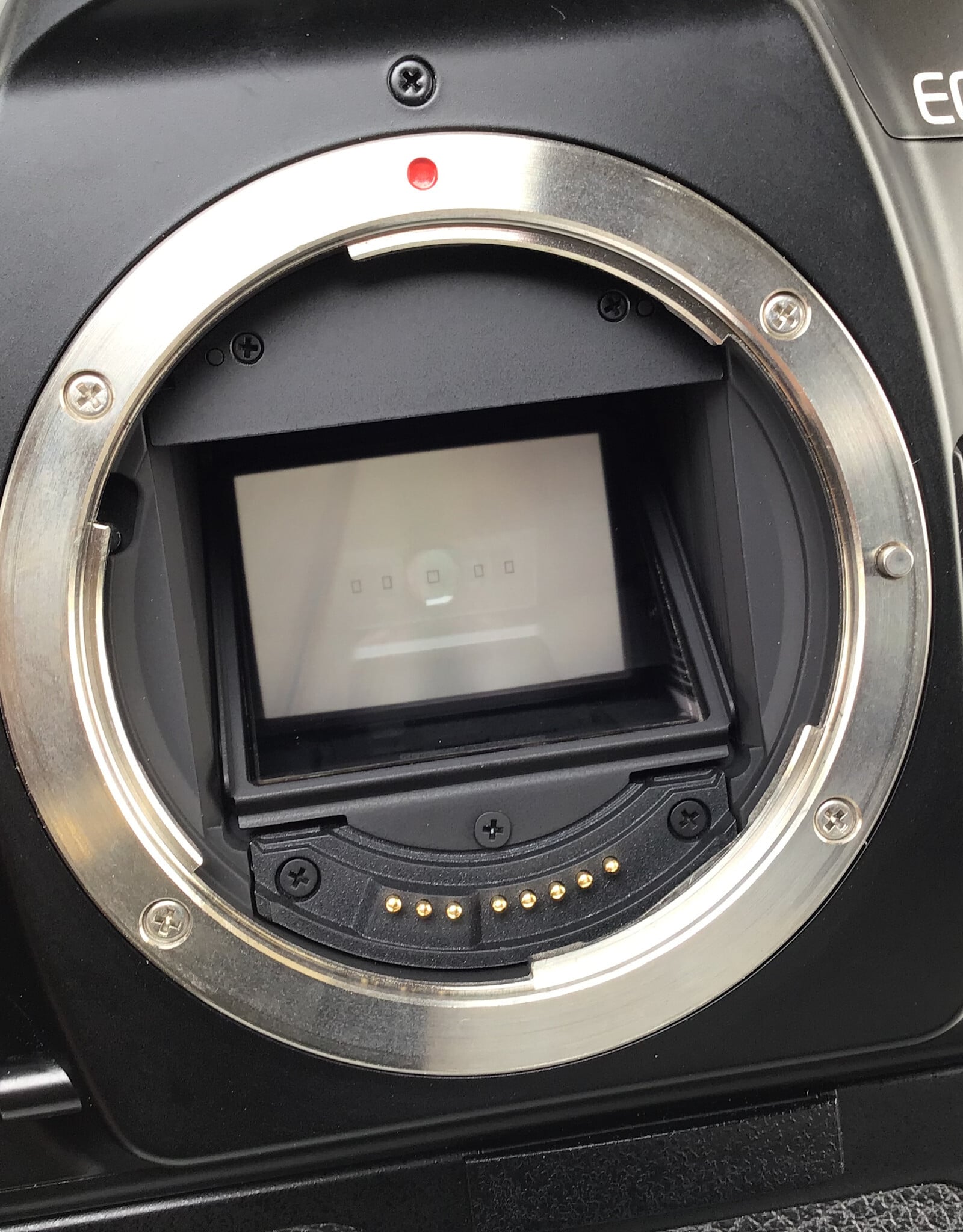 CANON Canon EOS 1N RS Camera Body Used Good