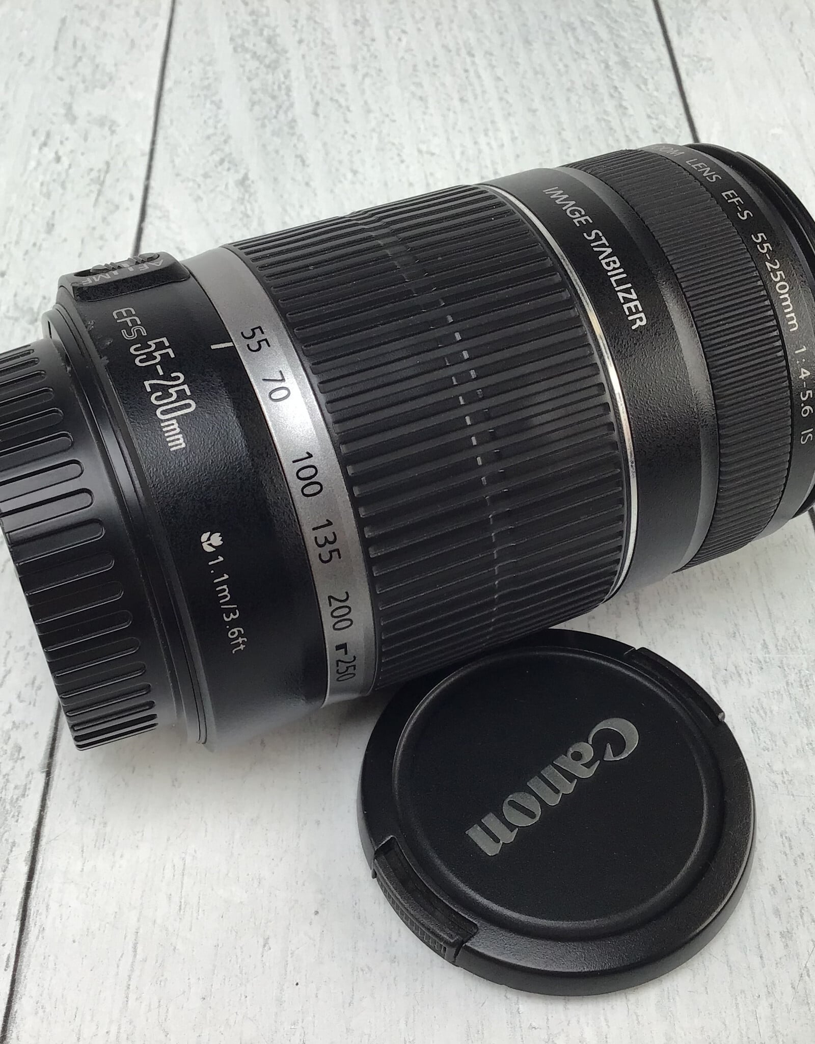 CANON Canon EF-S 55-250mm F4-5.6 IS Lens Used Good