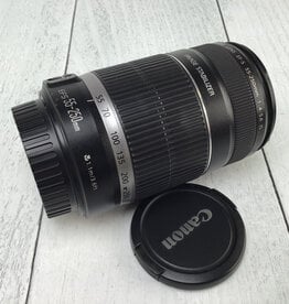 CANON Canon EF-S 55-250mm F4-5.6 IS Lens Used Good