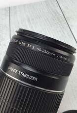 CANON Canon EF-S 55-250mm F4-5.6 IS Lens Used Good