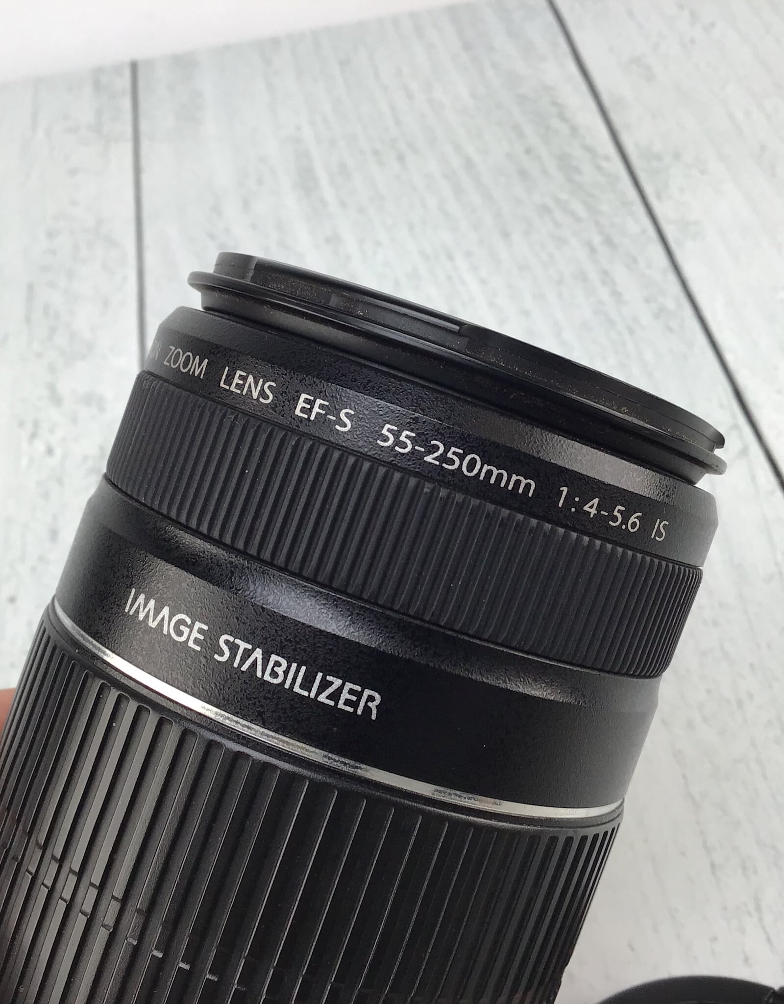 CANON Canon EF-S 55-250mm F4-5.6 IS Lens Used Good