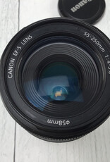 CANON Canon EF-S 55-250mm F4-5.6 IS Lens Used Good