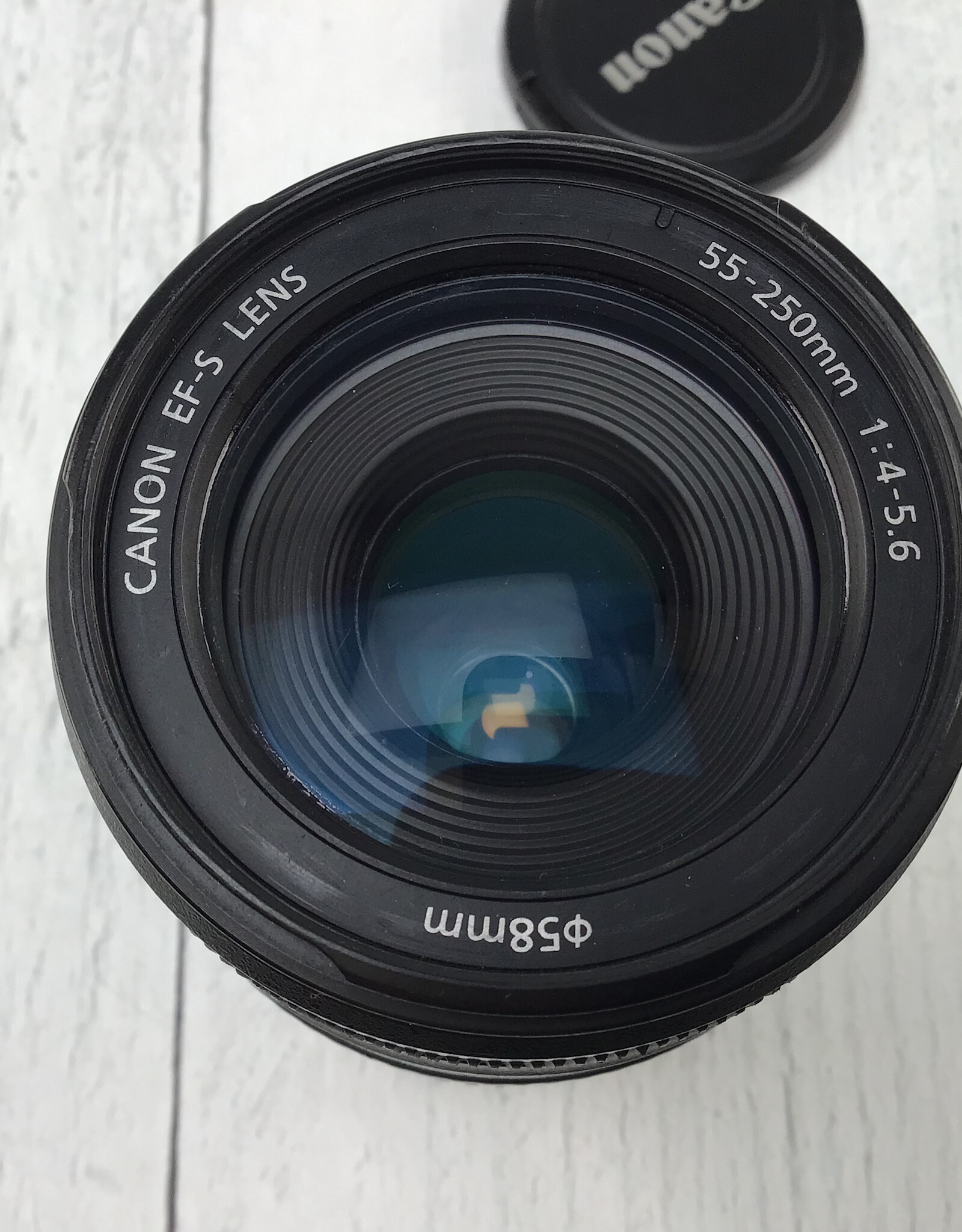 CANON Canon EF-S 55-250mm F4-5.6 IS Lens Used Good