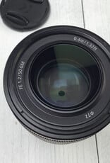 SONY Sony FE 50mm f1.2 GM Lens Used Good