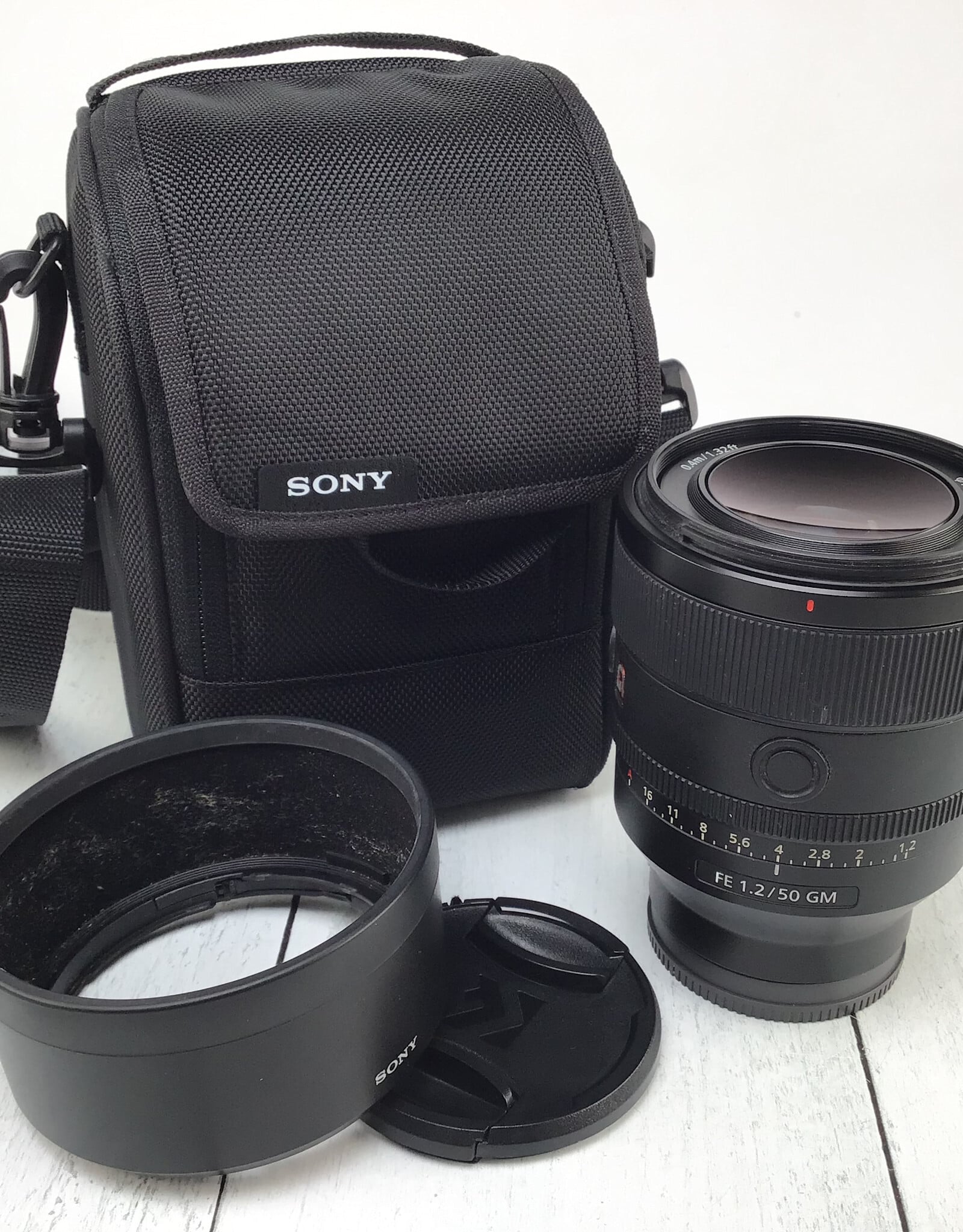 SONY Sony FE 50mm f1.2 GM Lens Used Good