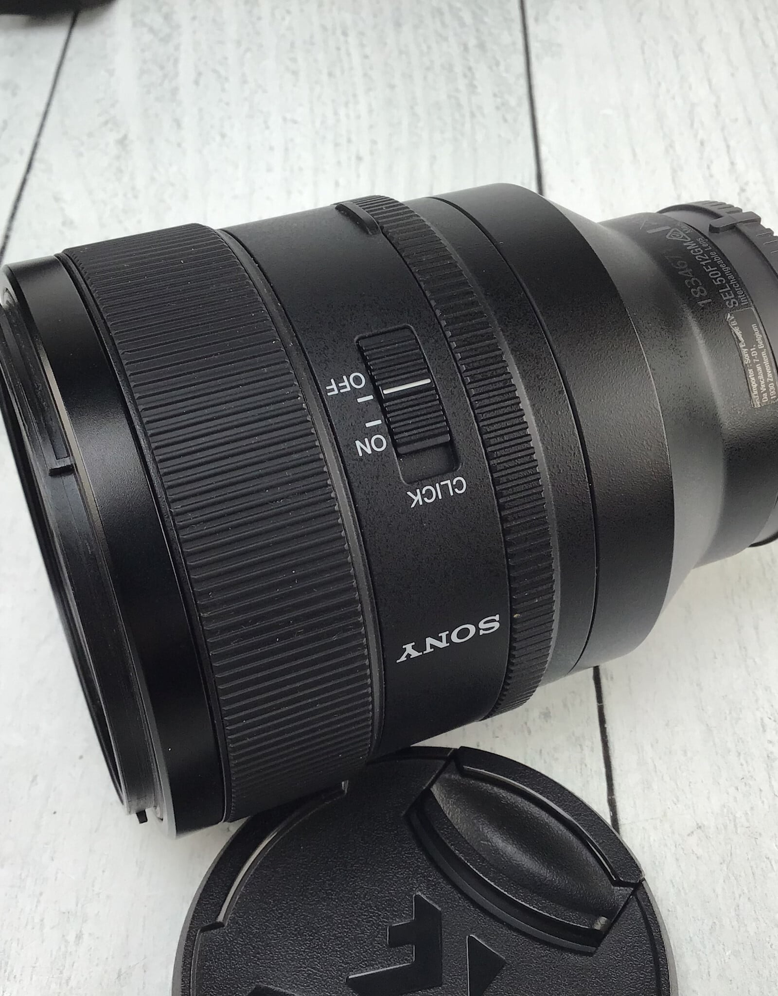 SONY Sony FE 50mm f1.2 GM Lens Used Good