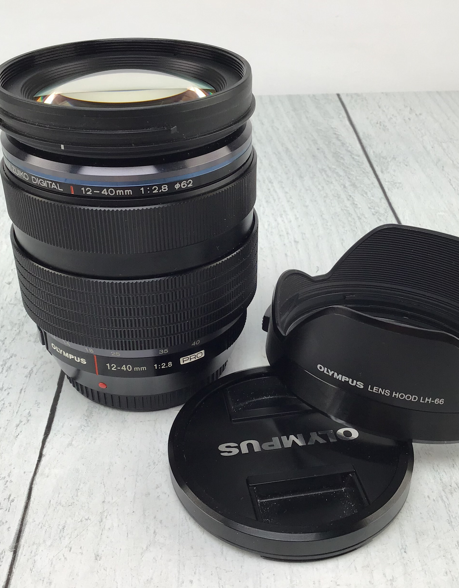 OLYMPUS Olympus 12-40mm f2.8 Pro Lens for MFT Used Good