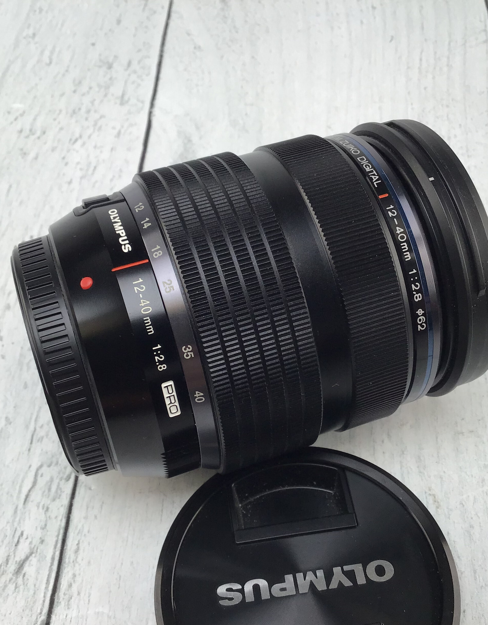 OLYMPUS Olympus 12-40mm f2.8 Pro Lens for MFT Used Good