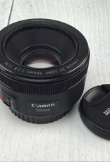 CANON Canon EF 50mm f1.8 STM Lens Used Good