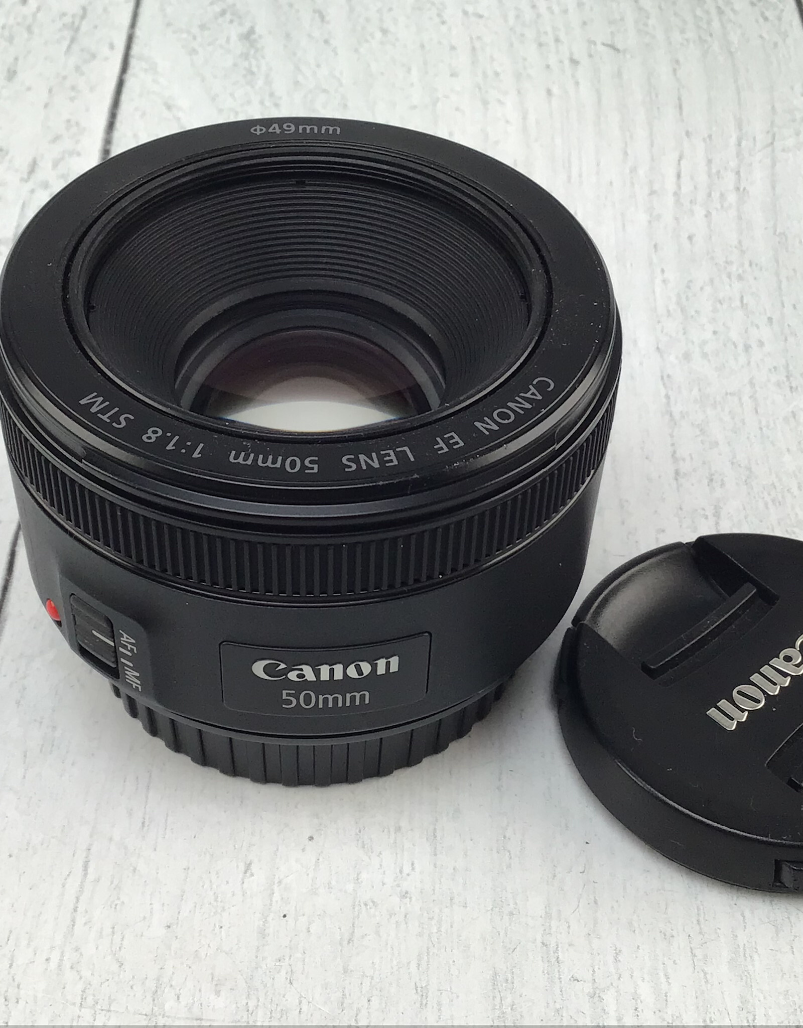 CANON Canon EF 50mm f1.8 STM Lens Used Good