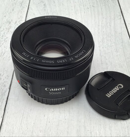 CANON Canon EF 50mm f1.8 STM Lens Used Good