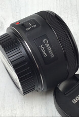 CANON Canon EF 50mm f1.8 STM Lens Used Good
