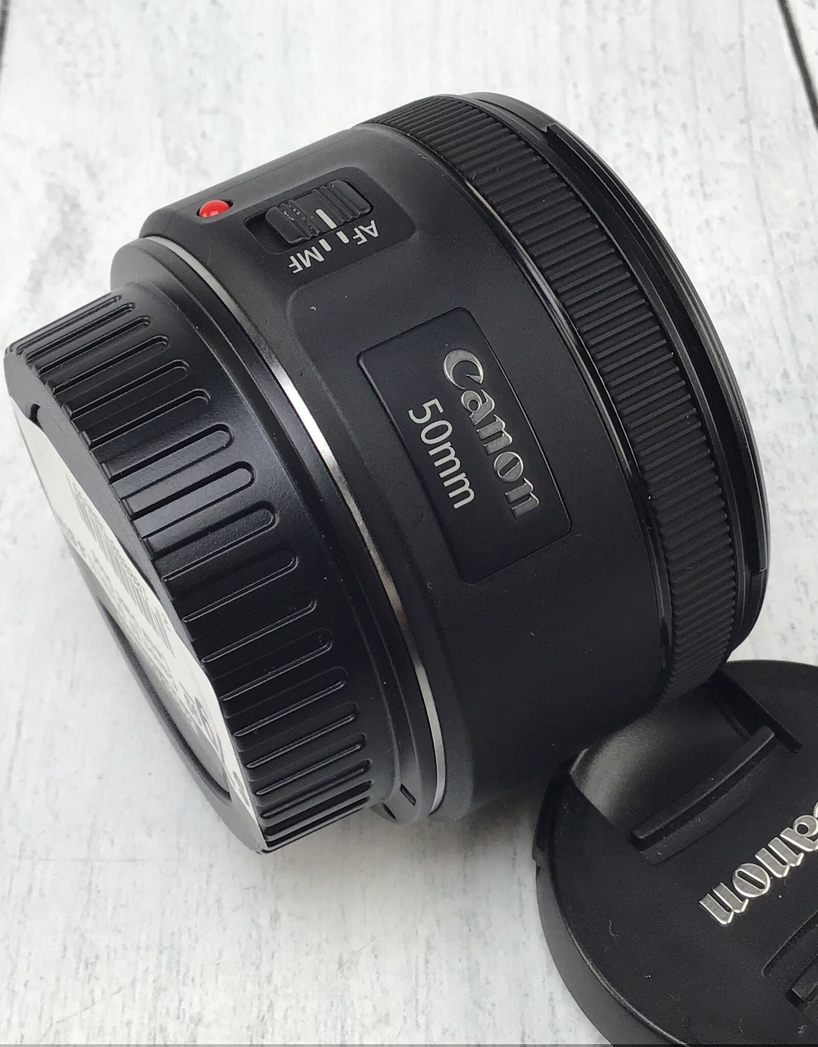 CANON Canon EF 50mm f1.8 STM Lens Used Good