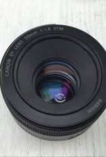CANON Canon EF 50mm f1.8 STM Lens Used Good