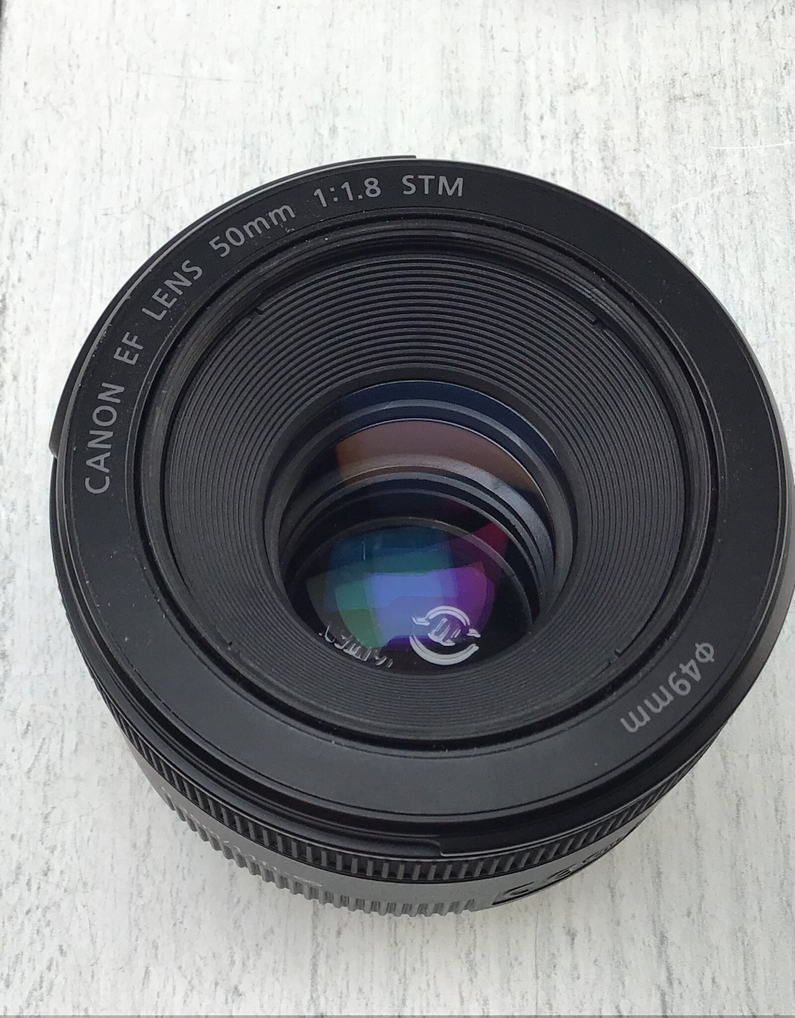 CANON Canon EF 50mm f1.8 STM Lens Used Good