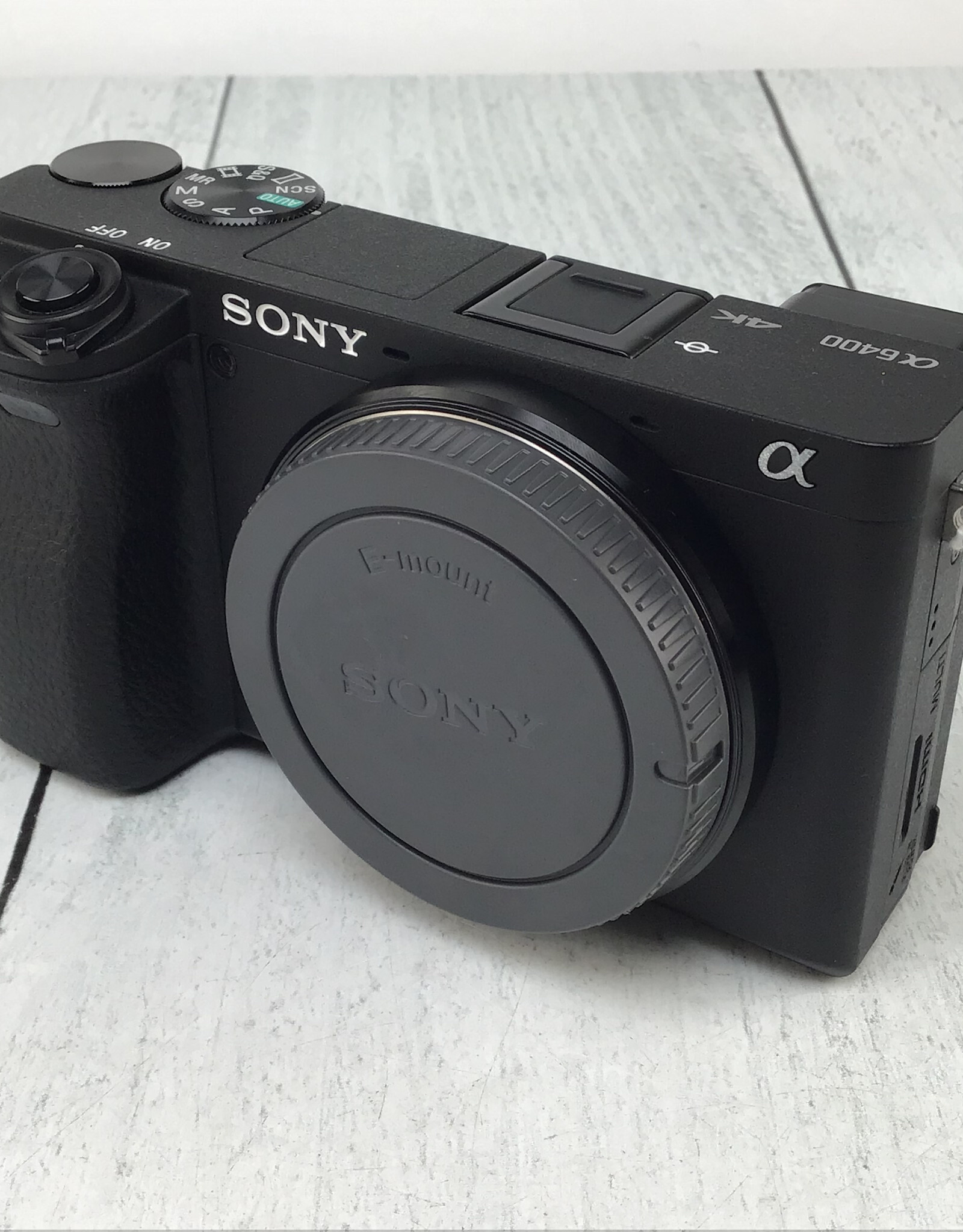 SONY Sony A6400 Camera Body Used Good