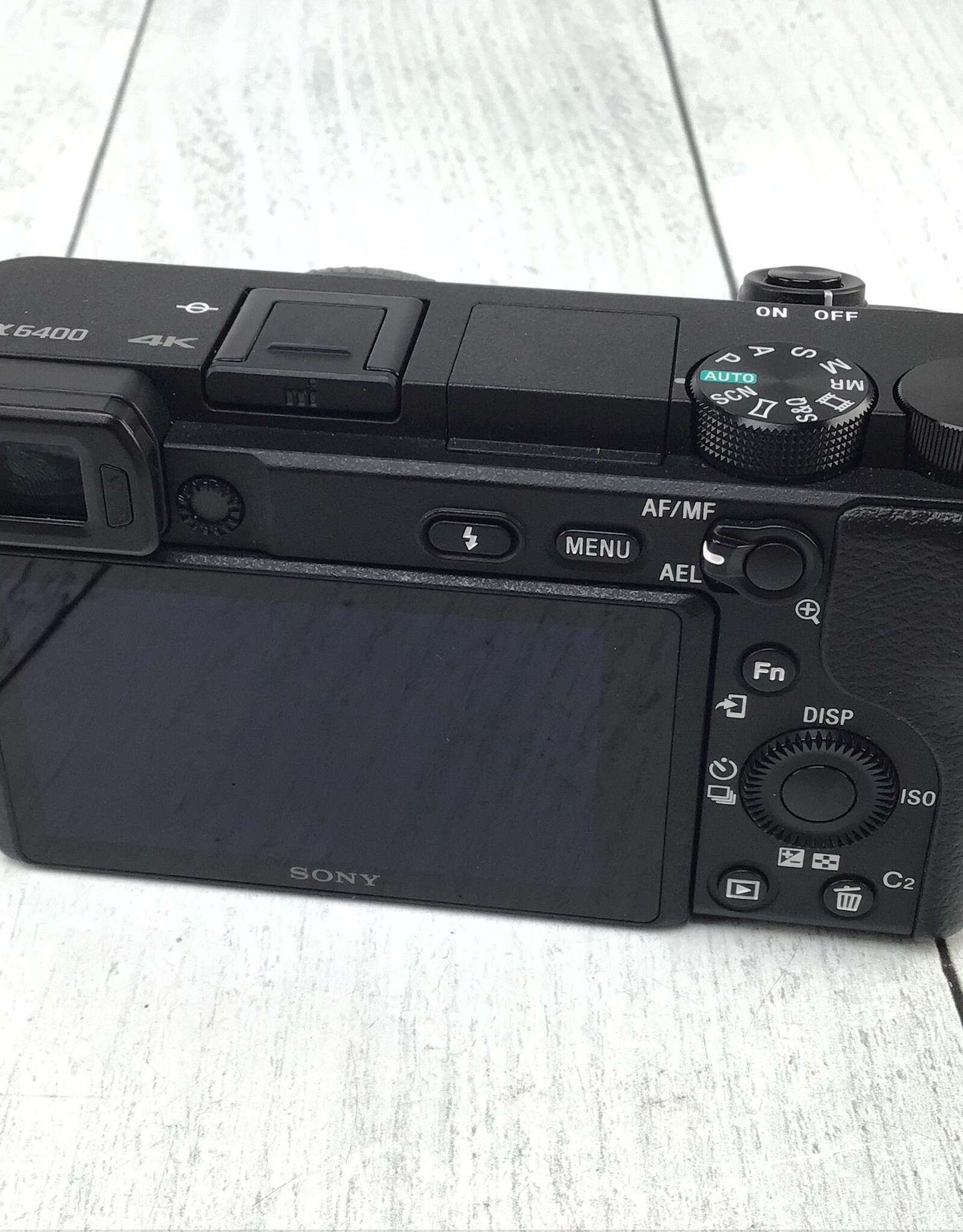 SONY Sony A6400 Camera Body Used Good