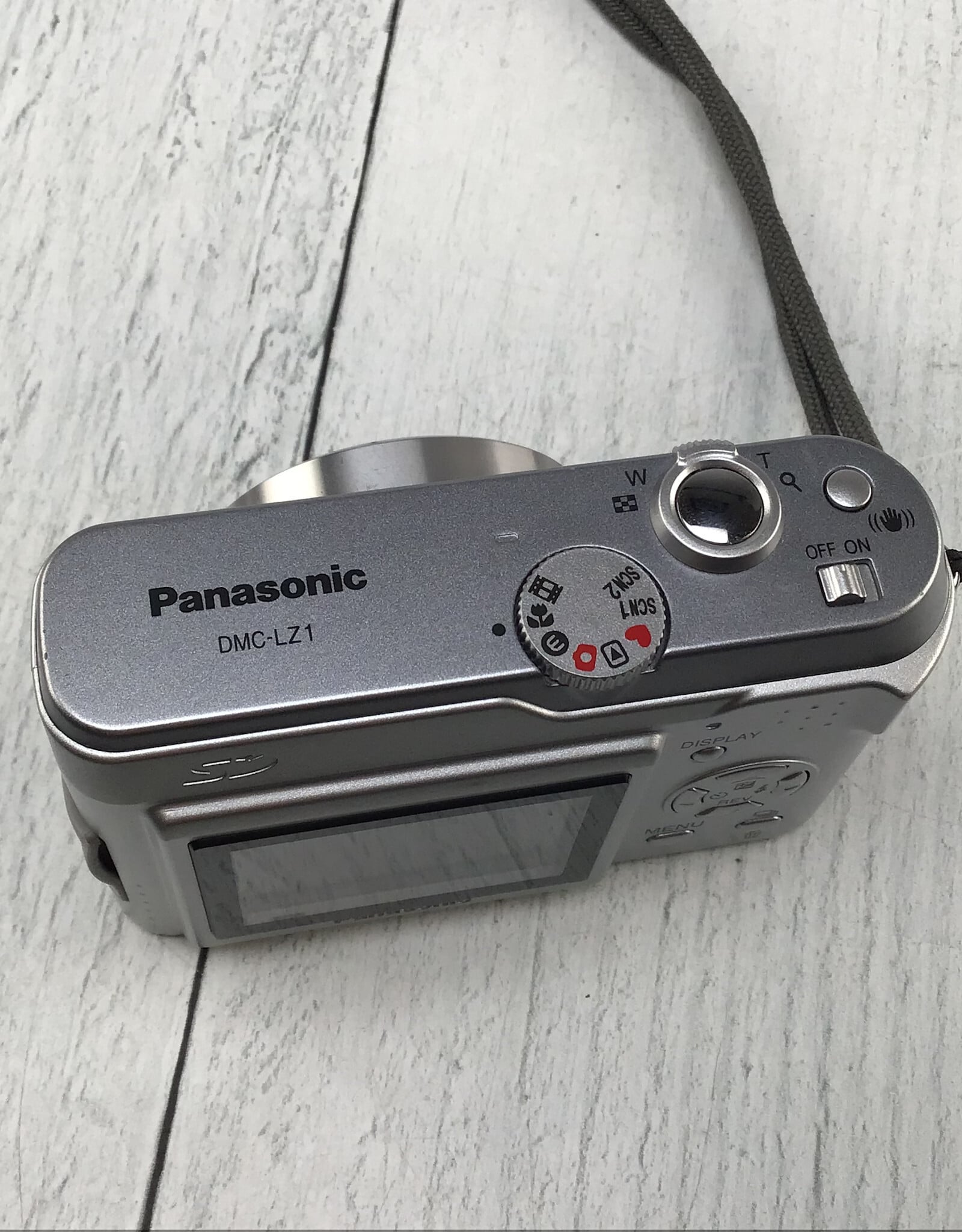 PANASONIC Panasonic DMC-LZ1 Camera Used Good