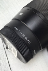 SIGMA Sigma 16mm f1.4 DC DN Lens for Sony E Used Good