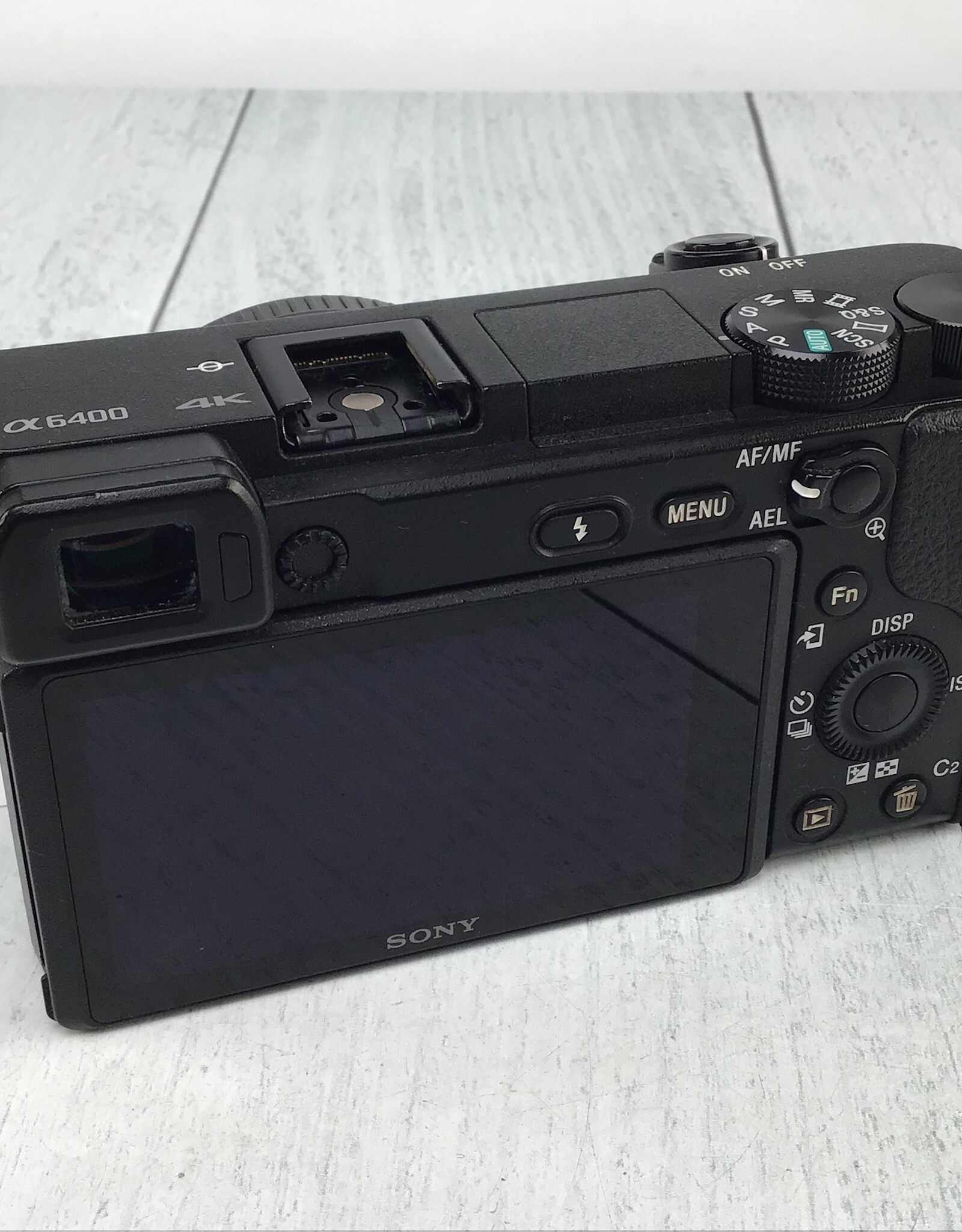SONY Sony A6400 Camera Body Used Good