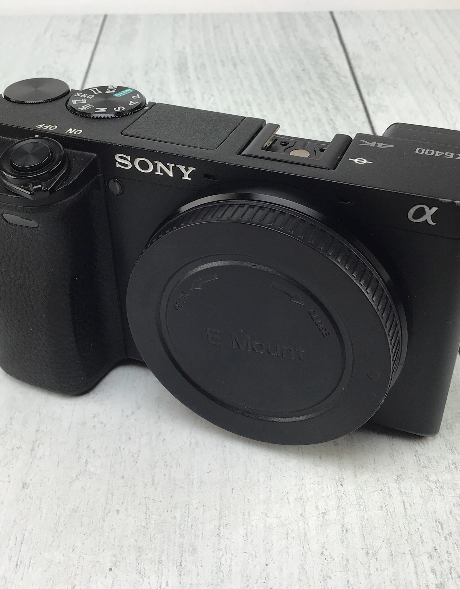 SONY Sony A6400 Camera Body Used Good