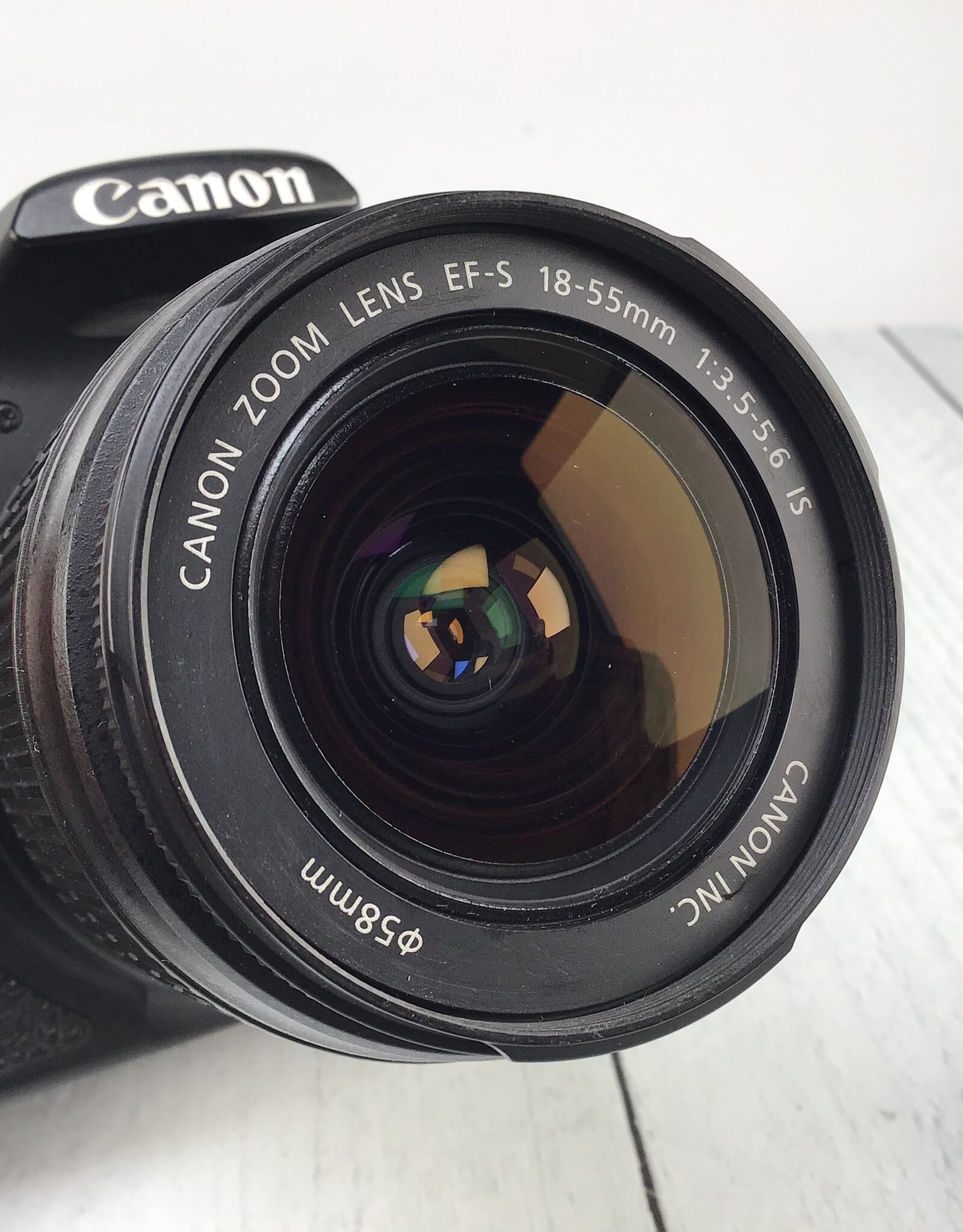 CANON Canon Rebel T1i Camera w/ 18-55mm IS Used Good