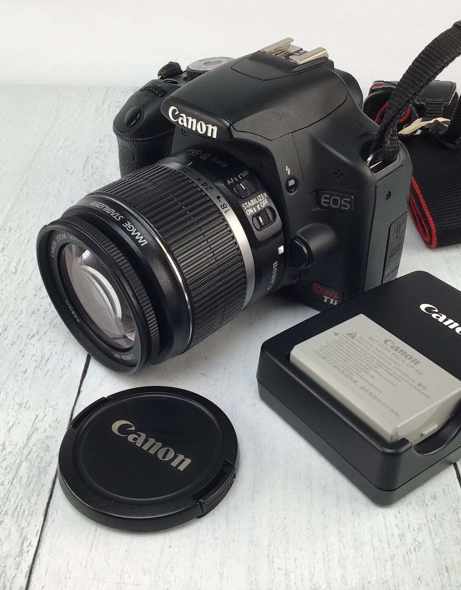 CANON Canon Rebel T1i Camera w/ 18-55mm IS Used Good