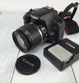 CANON Canon Rebel T1i Camera w/ 18-55mm IS Used Good