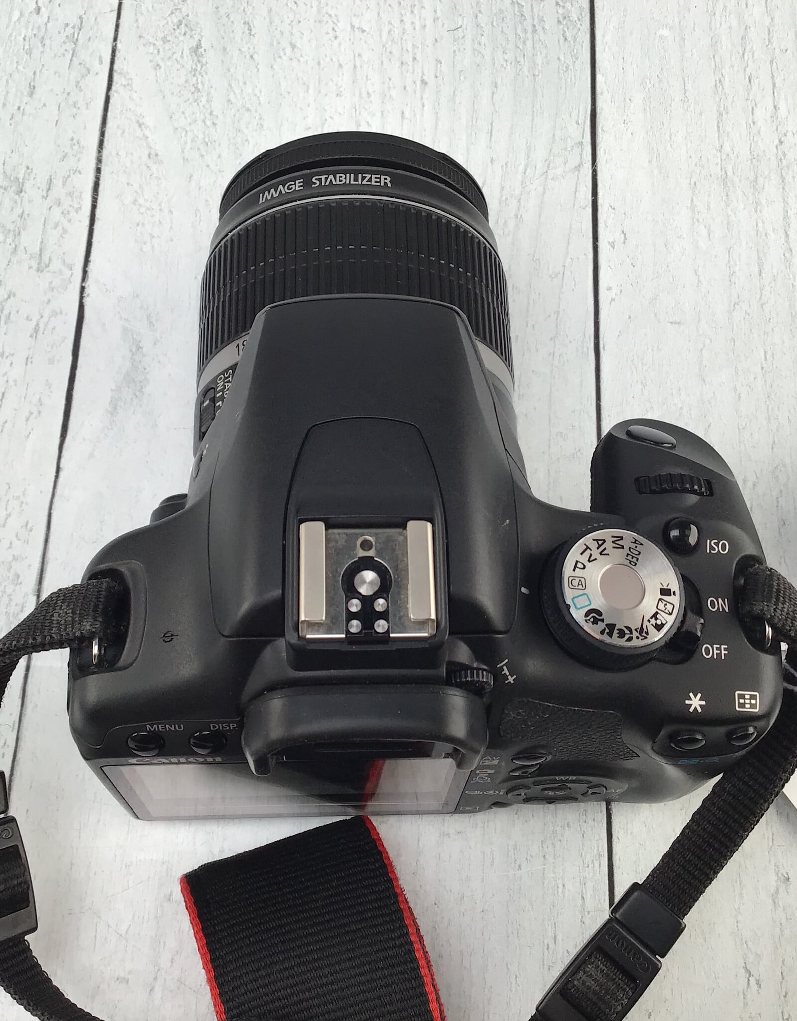 CANON Canon Rebel T1i Camera w/ 18-55mm IS Used Good