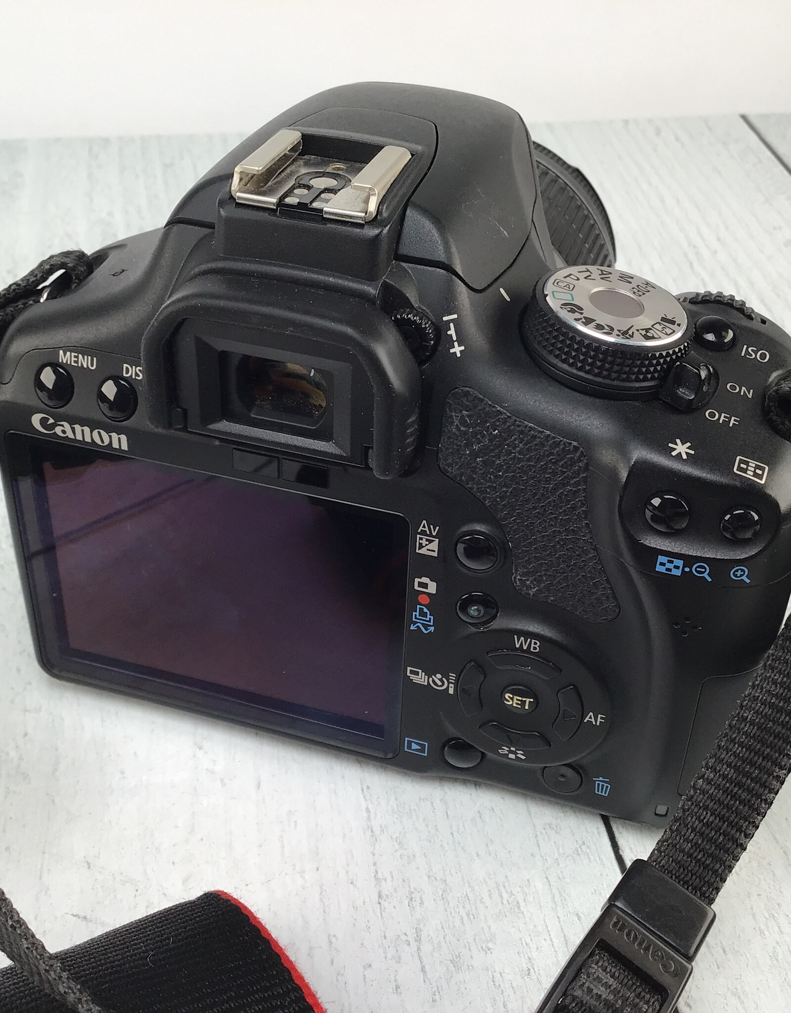 CANON Canon Rebel T1i Camera w/ 18-55mm IS Used Good
