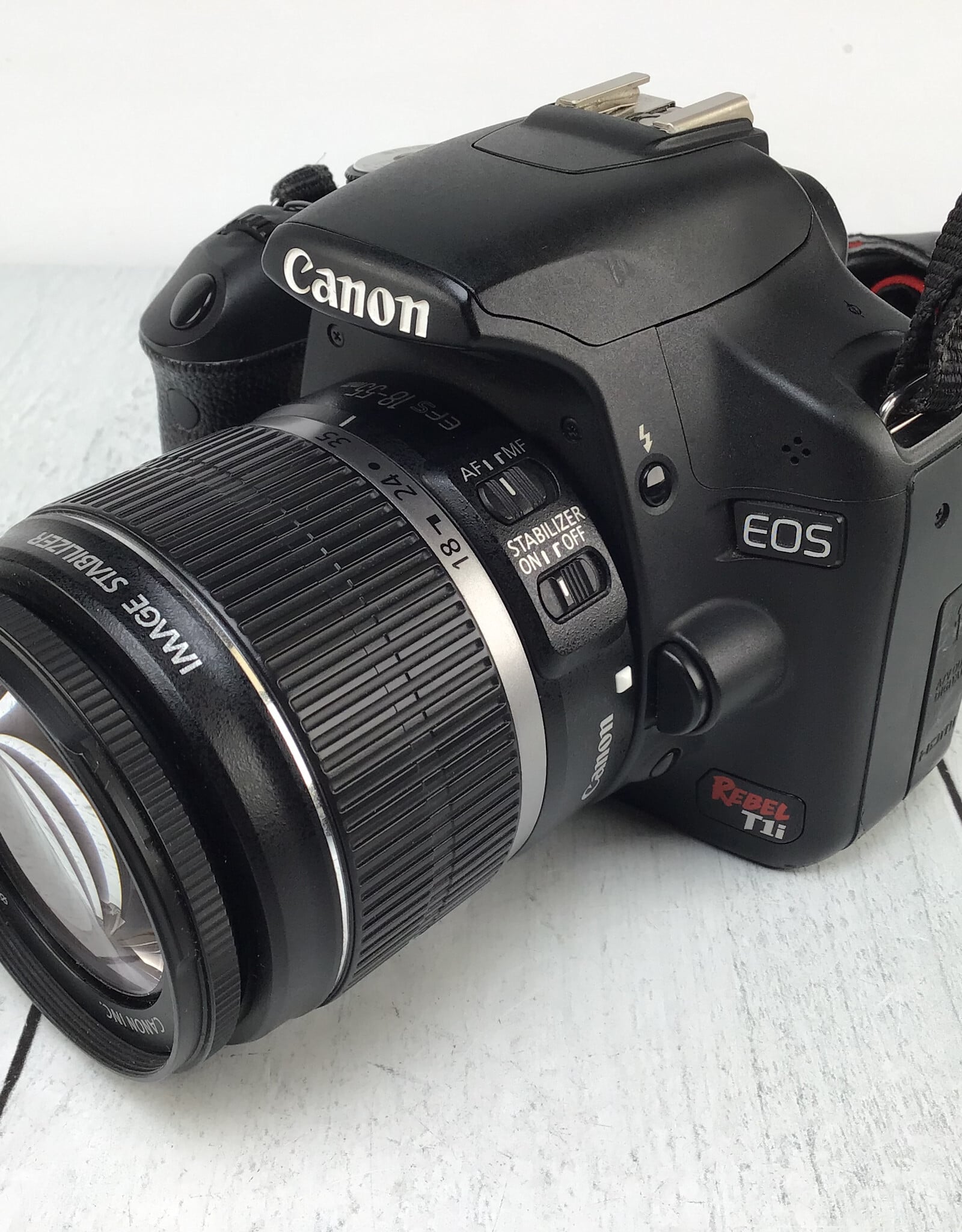 CANON Canon Rebel T1i Camera w/ 18-55mm IS Used Good